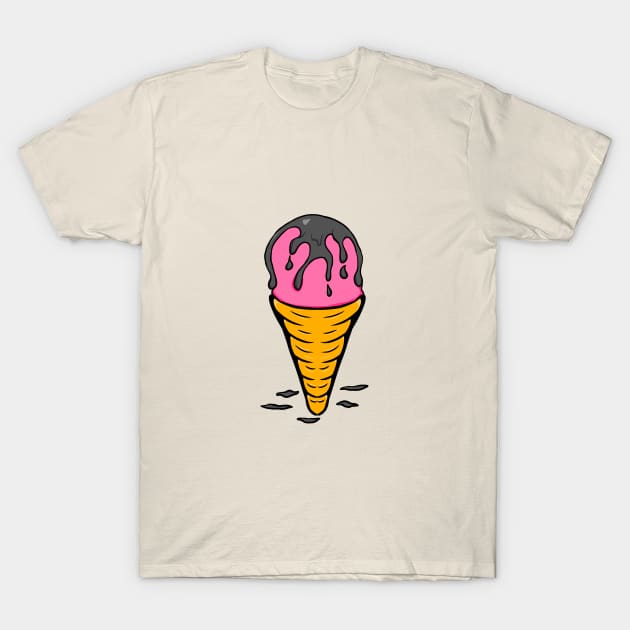 Ice cream cute T-Shirt by Cahya. Id